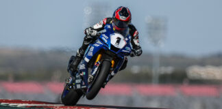 Jake Gagne (1) in action at Circuit of The Americas (COTA). Photo by Brian J. Nelson.