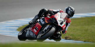 Broc Pearson (4). Photo courtesy ASBK.