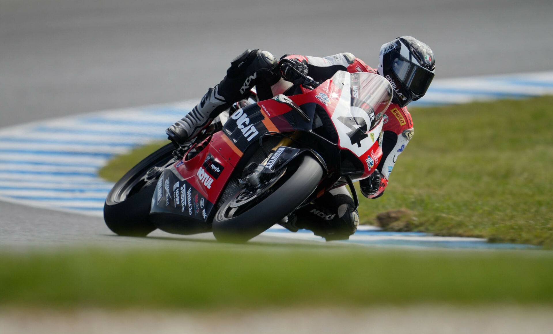 Broc Pearson (4). Photo courtesy ASBK.