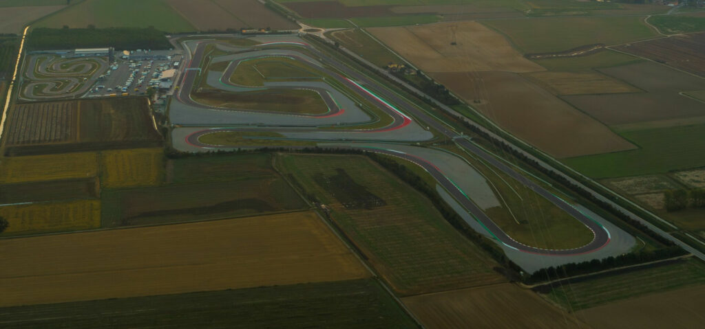 The Cremona Circuit, near Milan, Italy. Photo courtesy Dorna.