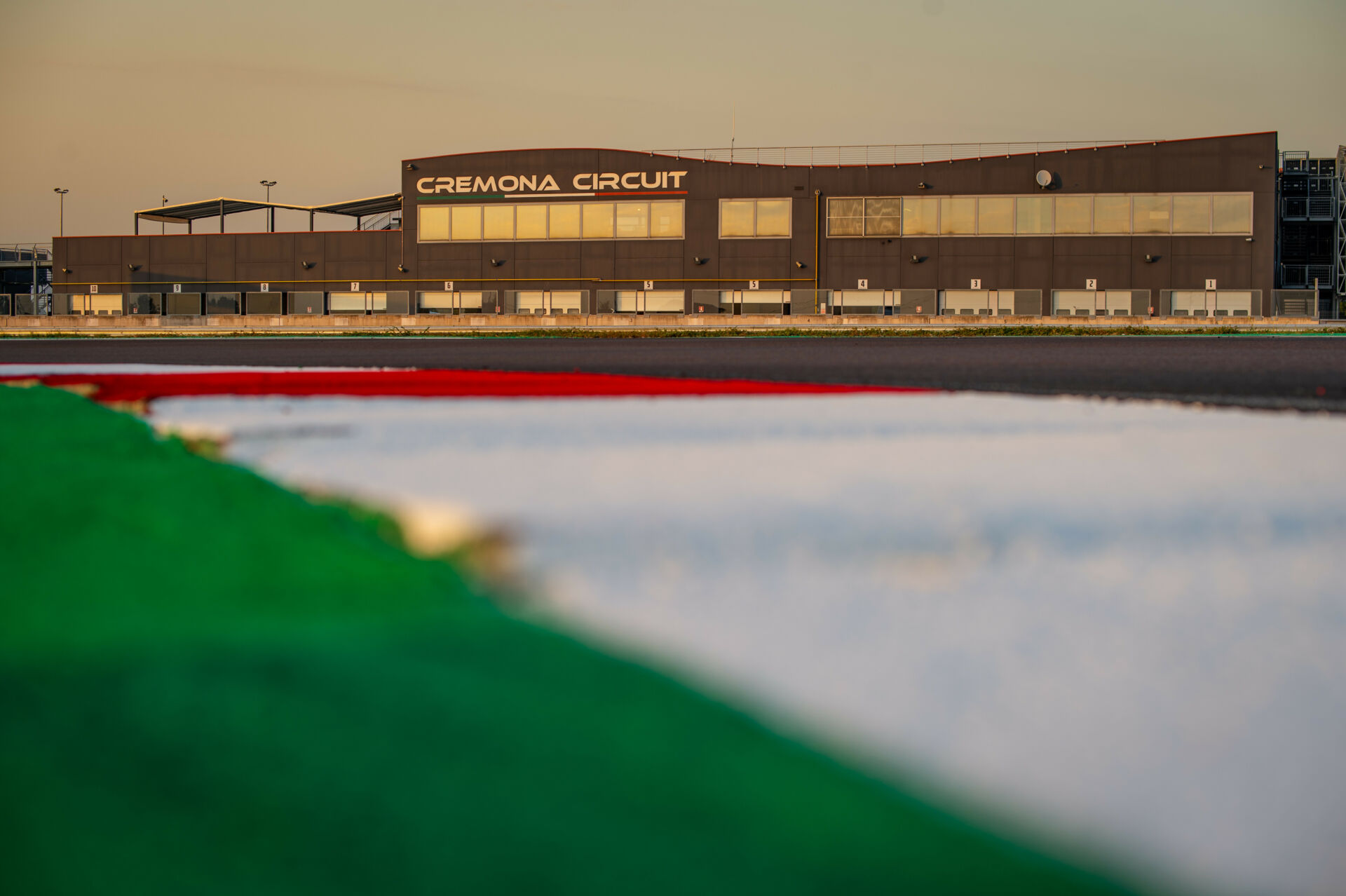 The Cremona Circuit near Milan, Italy, will host the Superbike World Championship for the next five years, pending homologation approval. Photo courtesy Dorna.