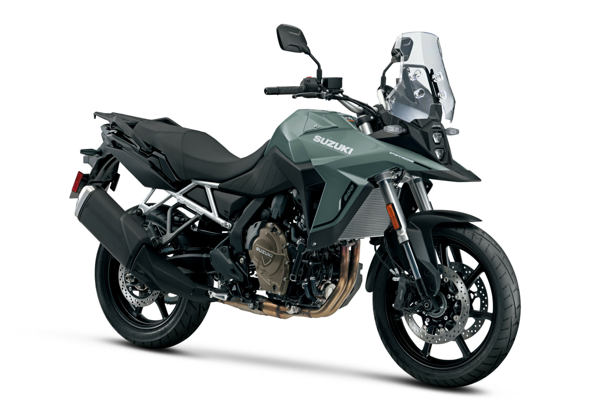 2024 Suzuki V-Strom 650XT and V-Strom 650 - New colors 