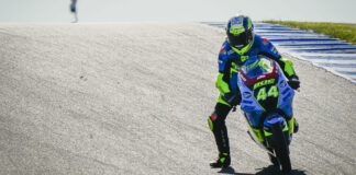 David Munoz (44). Photo courtesy Dorna.