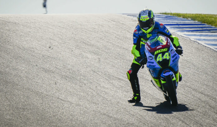 David Munoz (44). Photo courtesy Dorna.