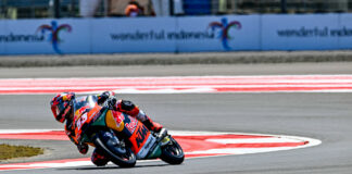 Deniz Oncu (53). Photo courtesy Dorna.