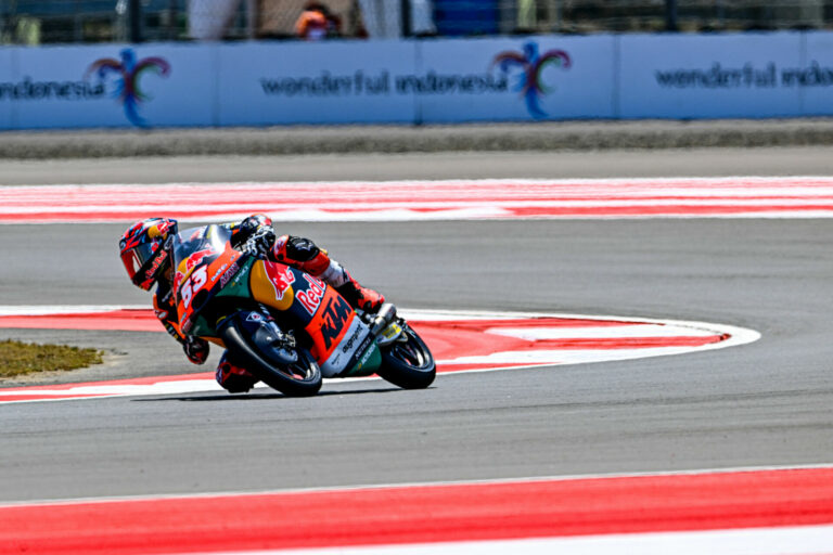 Moto3: Oncu On Top In FP2 At Mandalika