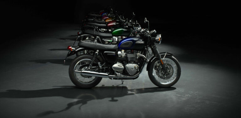 Triumph Releases Bonneville Stealth Editions