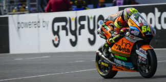 Fermin Aldeguer (54). Photo courtesy Dorna.
