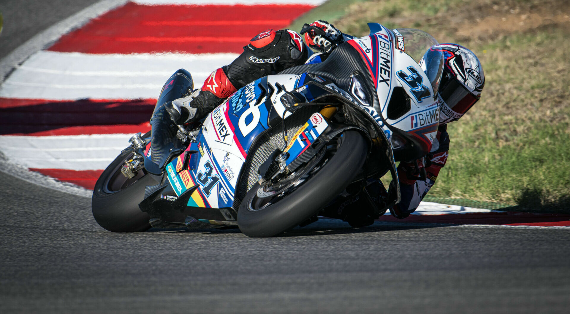 Garrett Gerloff (31). Photo courtesy BMW Motorrad Motorsport.