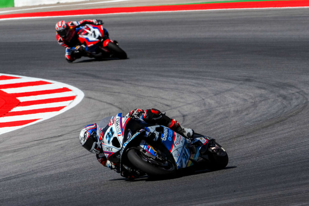 Garrett Gerloff (31). Photo courtesy Dorna.