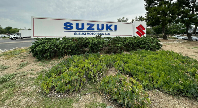 Suzuki Motor USA Hosting Motorcycles, Cars & Coffee Dec. 9 In Brea, California