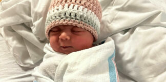 Olivia Grace Barnes. Photo courtesy Barnes Family.