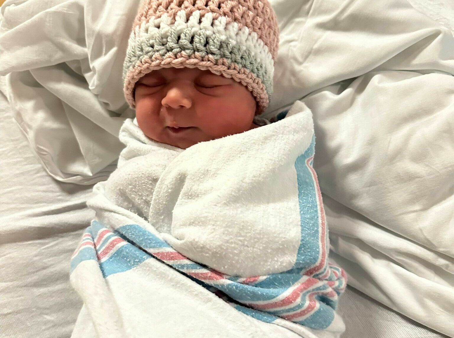 Olivia Grace Barnes. Photo courtesy Barnes Family.