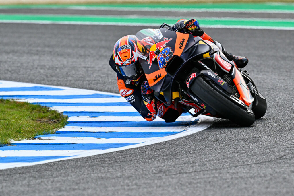 Jack Miller (43). Photo courtesy Dorna.