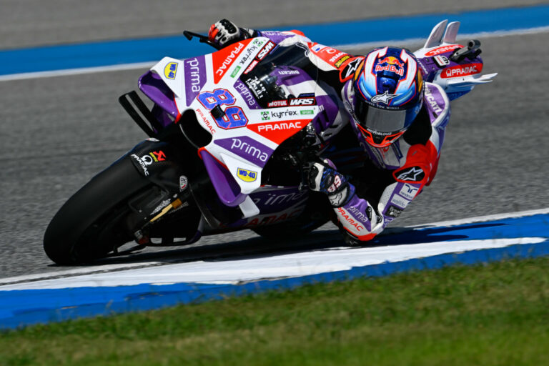 MotoGP: Martin Takes Pole Position With New Lap Record In Thailand