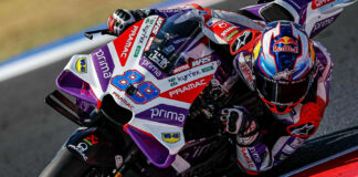 Jorge Martin (89). Photo courtesy Prima Pramac Racing.