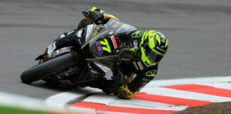 Kyle Ryde (77). Photo courtesy MSVR.