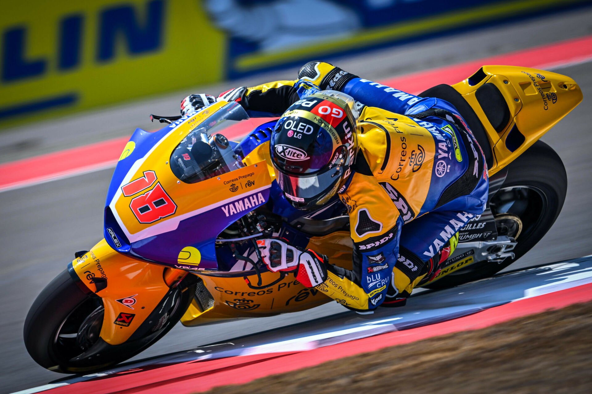 Manuel Gonzalez (18). Photo courtesy VR46 Racing Team.