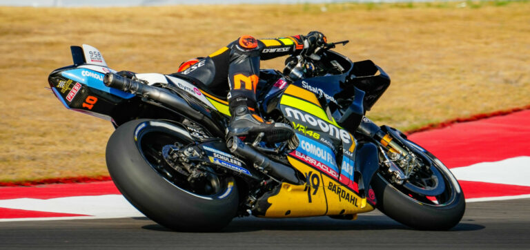 MotoGP: Marini Takes Career-First Pole Position, In Indonesia