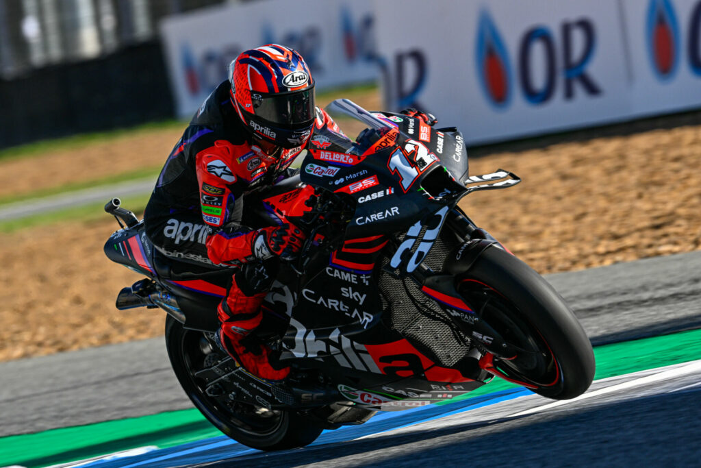 Maverick Vinales (12). Photo courtesy Dorna.