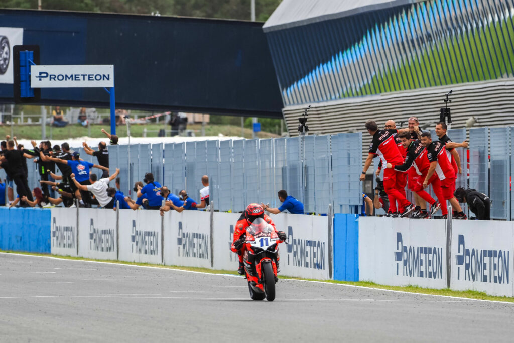 Nicolo Bulega (11). Photo courtesy Dorna.