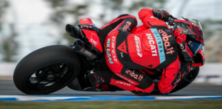 Nicolo Bulega. Photo courtesy Aruba.it Racing Ducati.