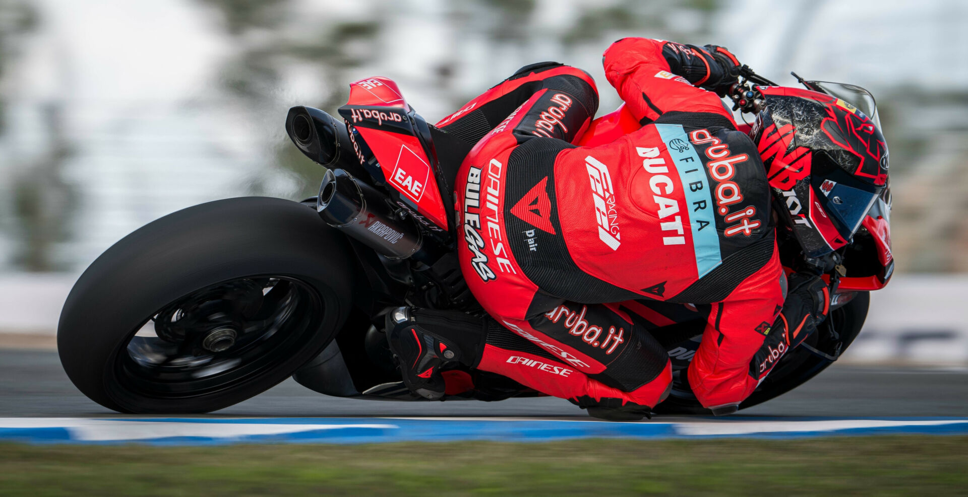 Nicolo Bulega. Photo courtesy Aruba.it Racing Ducati.