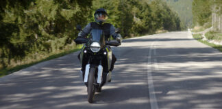 A 2024-model Husqvarna Norden 901. Photo courtesy Husqvarna Motorcycles.