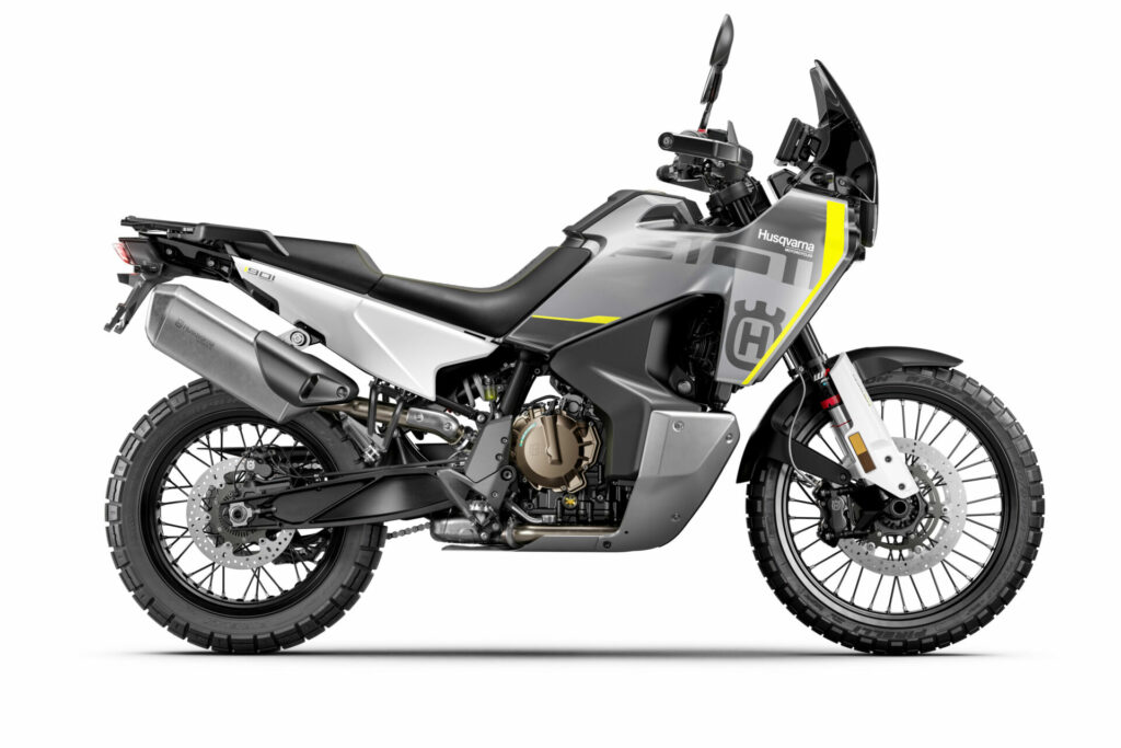 Husqvarna Unveils Updated 2024 Norden 901 - Roadracing World Magazine