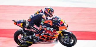 Pedro Acosta (37). Photo courtesy Red Bull KTM Ajo.