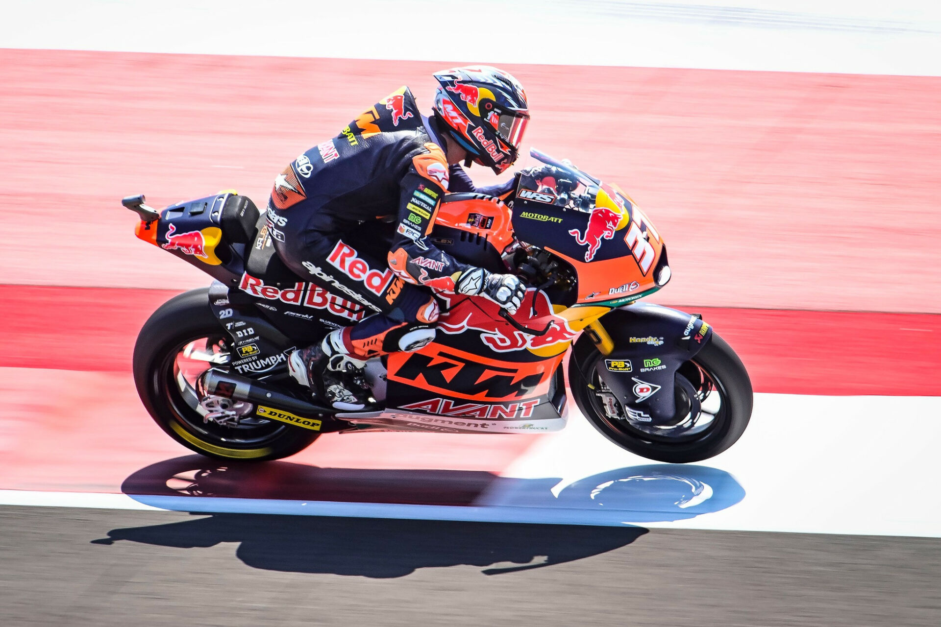 Pedro Acosta (37). Photo courtesy Red Bull KTM Ajo.