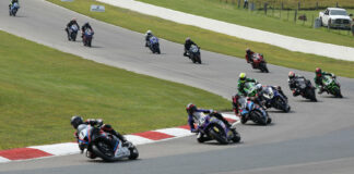 The 2024 Bridgestone Canadian Superbike Championship calendar was released today with six rounds scheduled from Nova Scotia to Alberta. Photo by Rob O'Brien, courtesy CSBK.