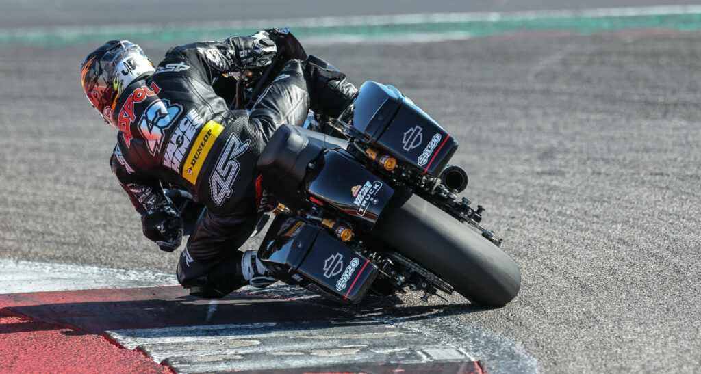 James Rispoli (43). Photo courtesy Harley-Davidson.