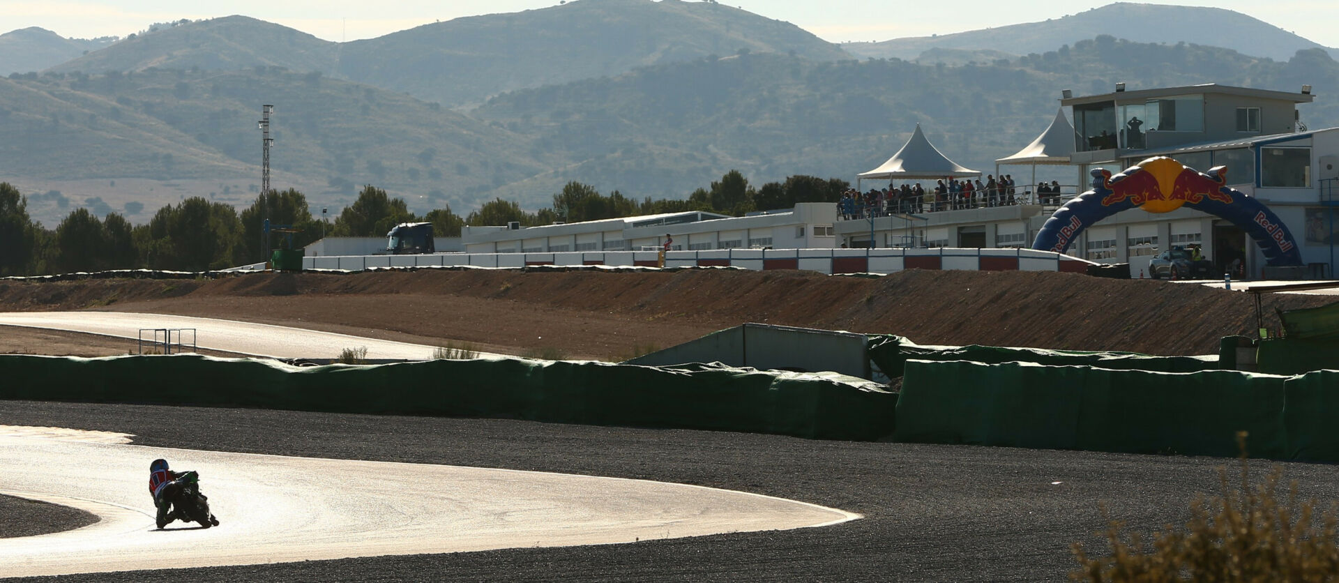 The 2024 Red Bull MotoGP Rookies Cup Selection Event will be held at Gaudix, in southern Spain. Photo courtesy Red Bull.