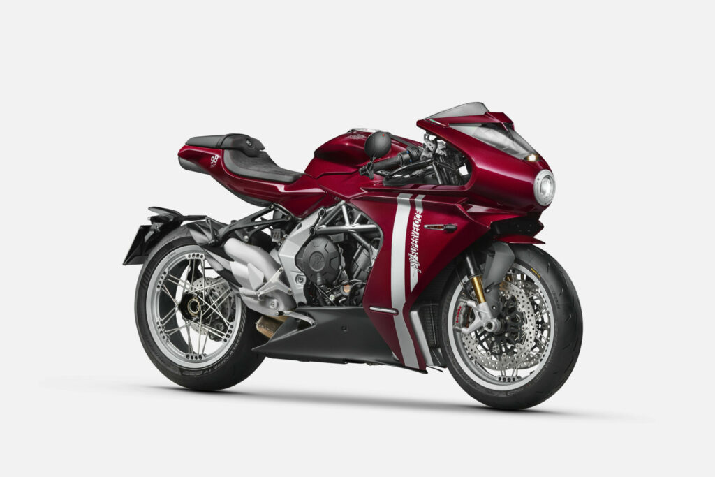 MV Agusta Superveloce 75 Anniversario