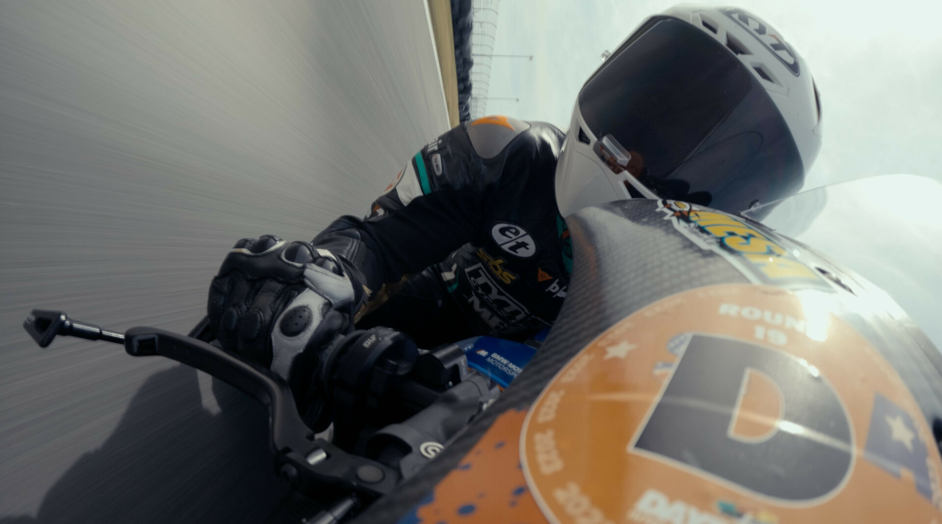 Stefano Mesa at speed at Daytona International Speedway. Photo by Vae Vang/Noiseless Productions, courtesy ASRA.