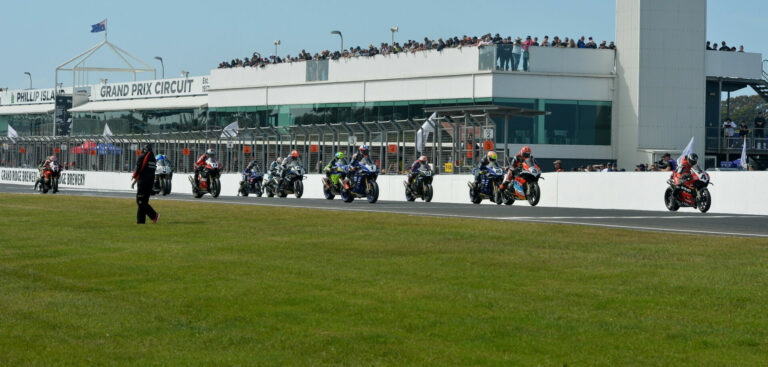 Australian Superbike: Race Results From Phillip Island
