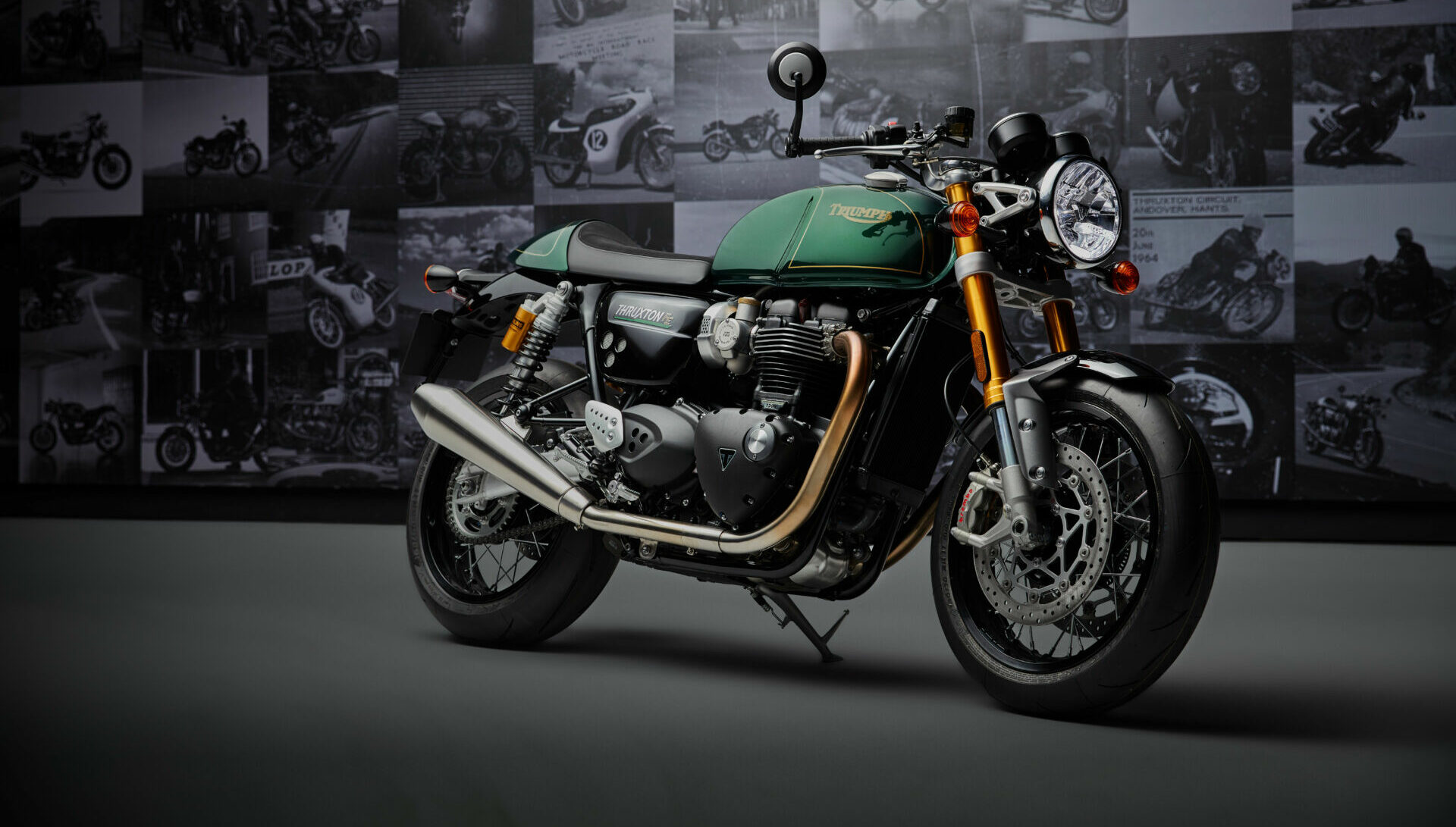 A 2025 Triumph Thruxton FE (Final Edition). Photo courtesy Triumph.