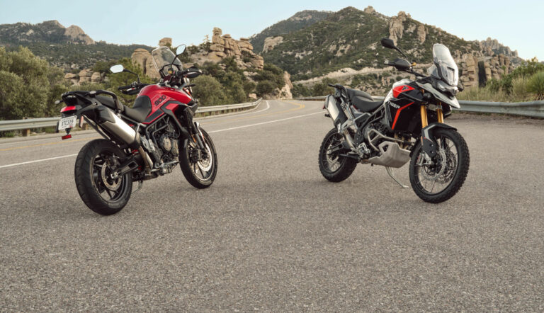 Triumph Updates Tiger 900 Line With More Power, Capability, Comfort