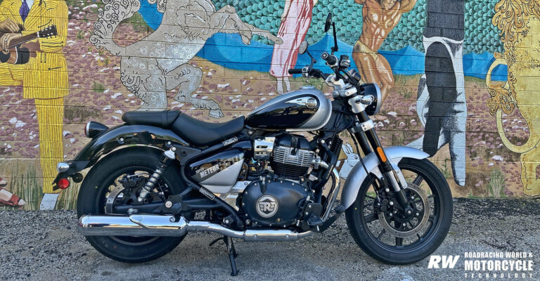 Intro: Royal Enfield Super Meteor 650 – “Cruising Into The Past”