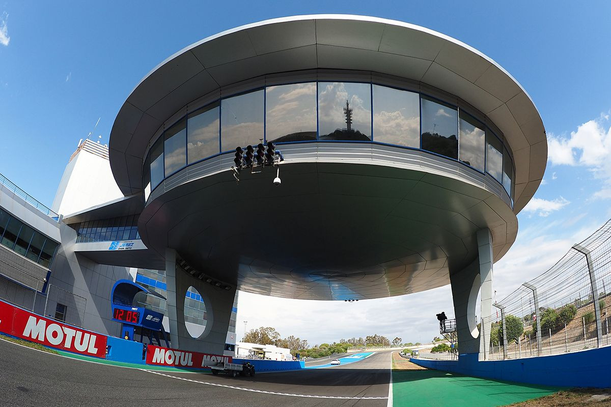 Circuito de Jerez - Angel Nieto, in Spain. Photo courtesy Dorna.