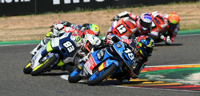 FIM JuniorGP: Piqueras Wins Championship At MotorLand Aragon (Updated)