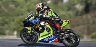 Jonathan Rea (65). Photo courtesy Kawasaki.