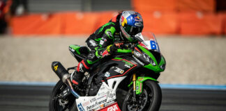 Can Oncu (61). Photo courtesy Kawasaki.