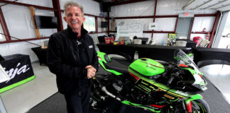 Graves Motorsports President Chuck Graves. Photo by Sam Fleming.