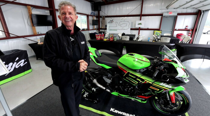 vlcsnap-2023-09-11-18h42m57s228 Graves Motorsports President Chuck Graves. Photo by Sam Fleming.