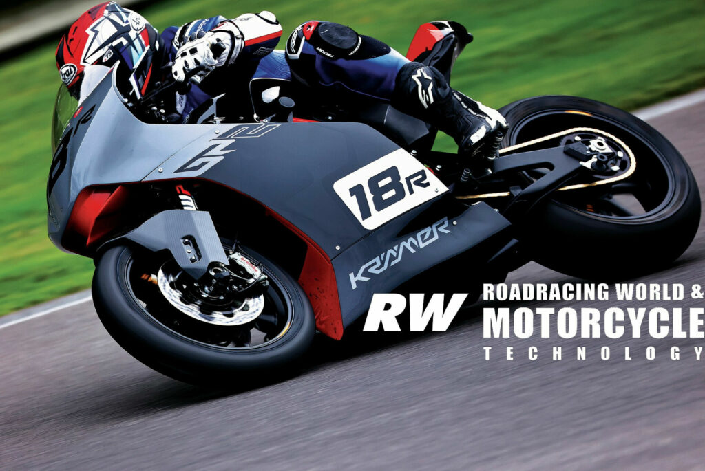 Compared to earlier models, the upgraded, 2024 Kramer GP2-890RR has more power and more advanced electronics. A total of 125 are being built with 20 allocated for U.S. sale. Photo by Etechphoto.com.