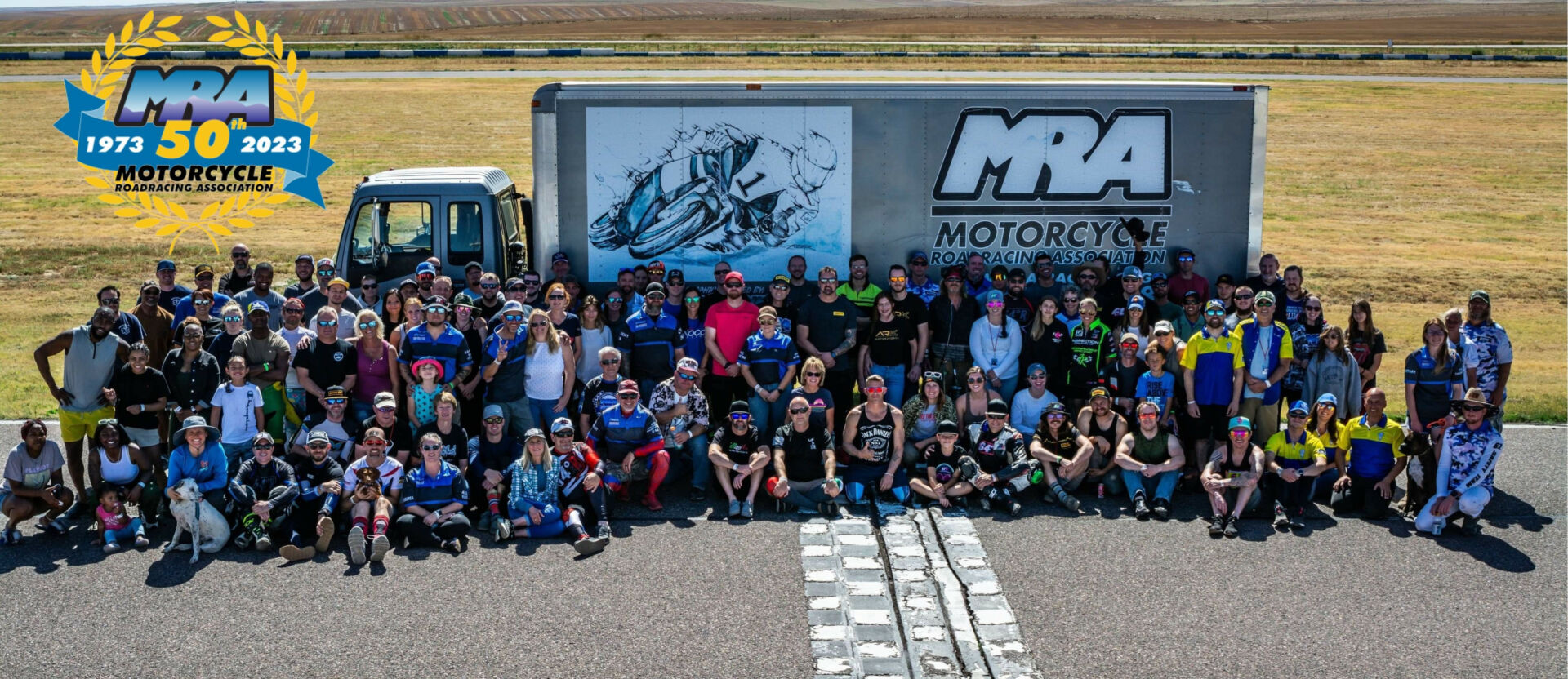 The Motorcycle Roadracing Association (MRA). Photo by Kelly Vernell, courtesy MRA.