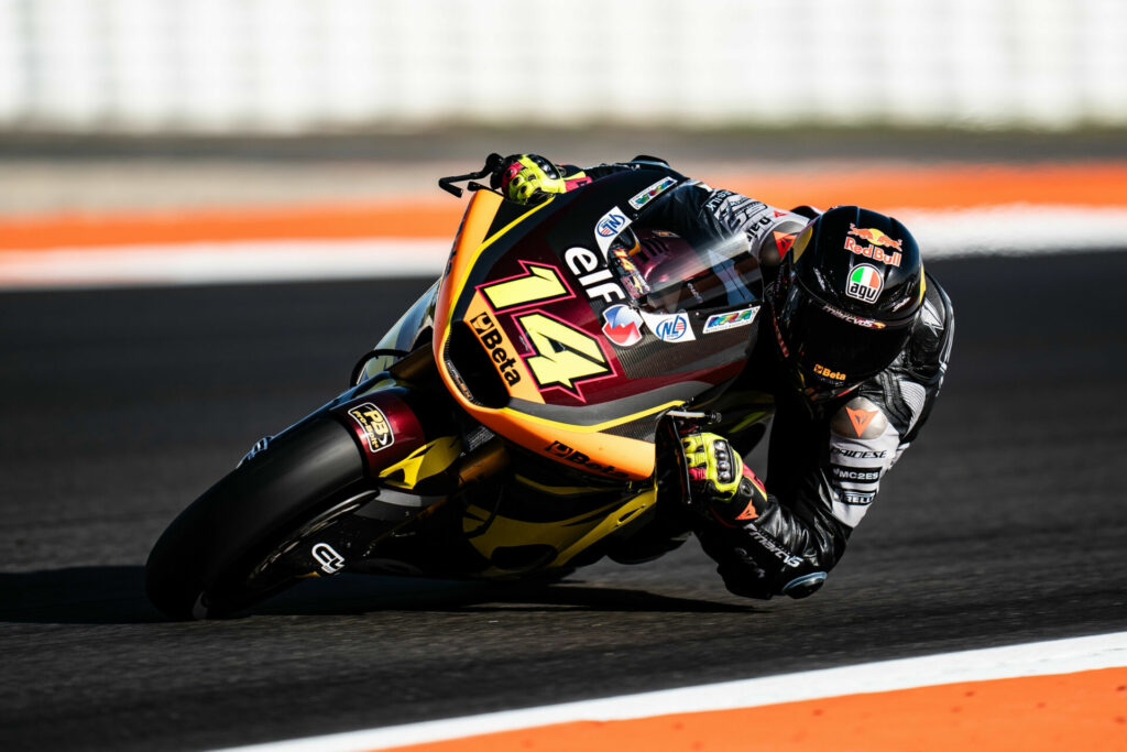 Tony Arbolino (14). Photo courtesy Marc VDS Racing Team.