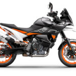 A 2024 KTM 890 SMT. Photo courtesy KTM.